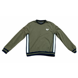 BKYS Sport Broken Heart Crewneck & Sweatpants Set Green/Navy/White